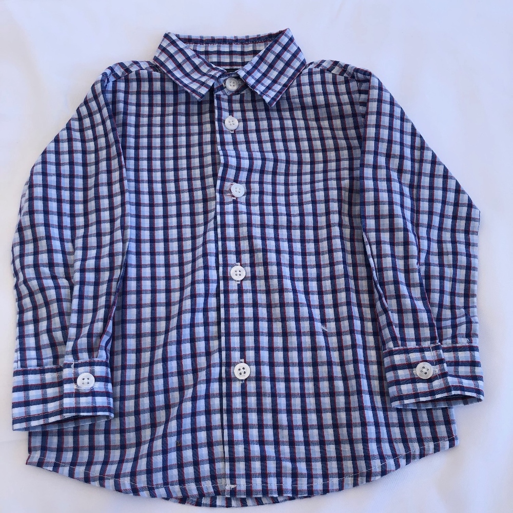 toddler boy button up